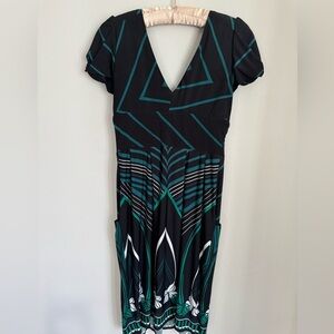 Art Deco Inspired 1920s Dress with Pockets